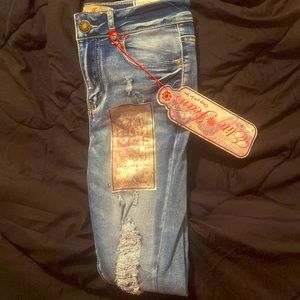 high rise ankle length size 5/6